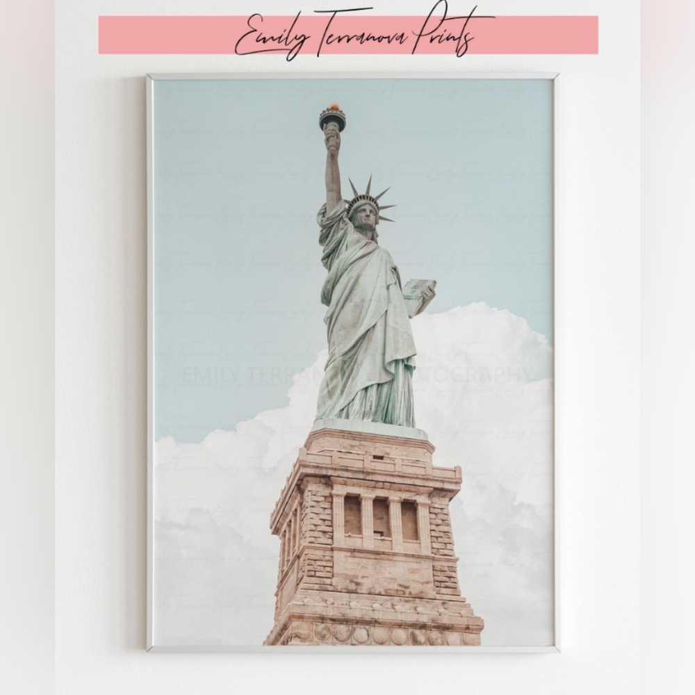 🗽 Statue of Liberty | New York City | 8x12 Unframed Photography Print